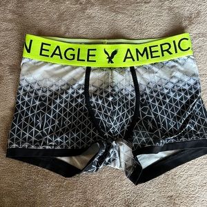 American Eagle 3” trunk size XS.